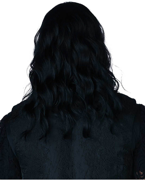 Black Long Wavy Cosplay Wig