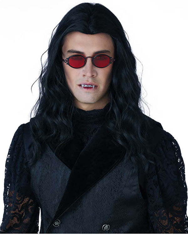 Black Long Wavy Cosplay Wig