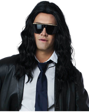 Black Long Wavy Cosplay Wig