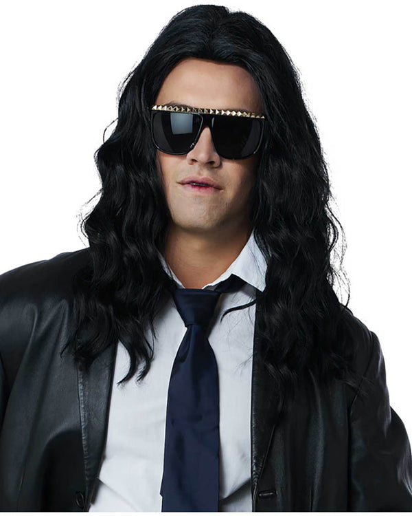 Black Long Wavy Cosplay Wig