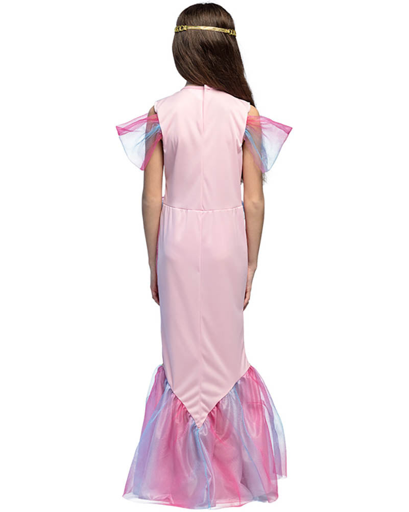 Mermaid Alana Girls Costume