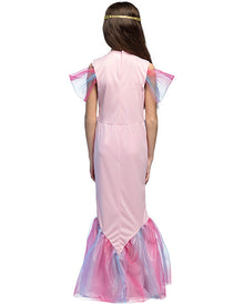 Mermaid Alana Girls Costume