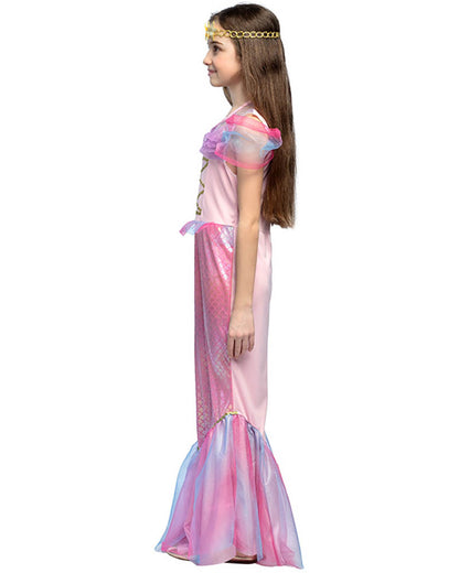Mermaid Alana Girls Costume