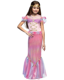 Mermaid Alana Girls Costume