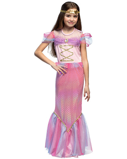 Mermaid Alana Girls Costume