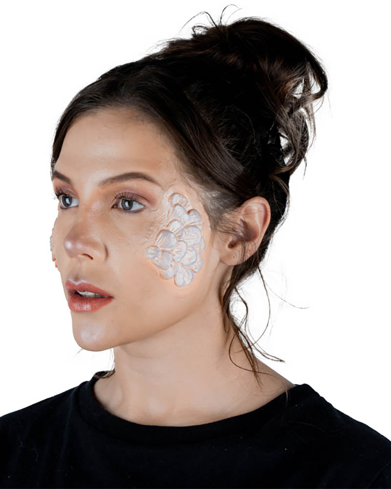 Mermaid Cheeks FX Appliance Transfer Prosthetic