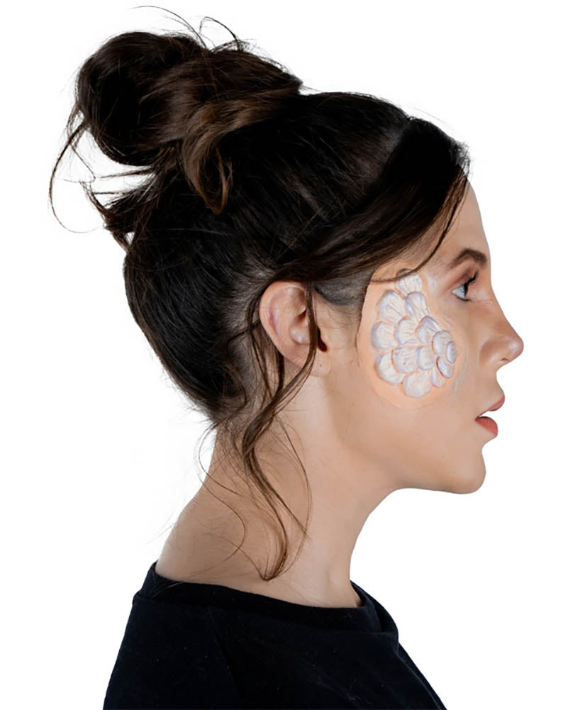 Mermaid Cheeks FX Appliance Transfer Prosthetic