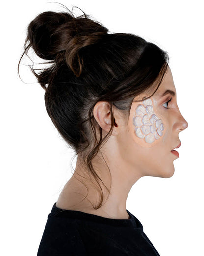 Mermaid Cheeks FX Appliance Transfer Prosthetic