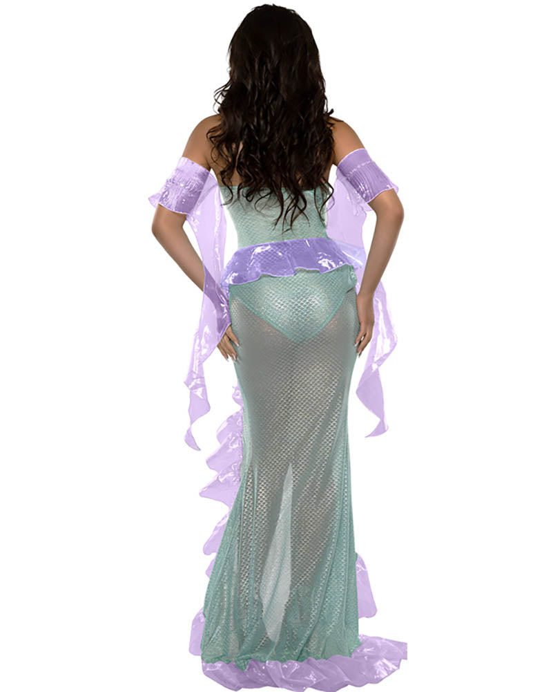 Mermaid Deluxe Womens Costume