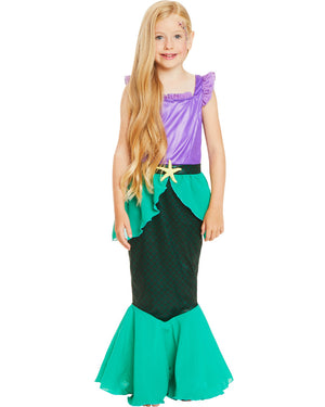 Mermaid Adventure Girls Costume