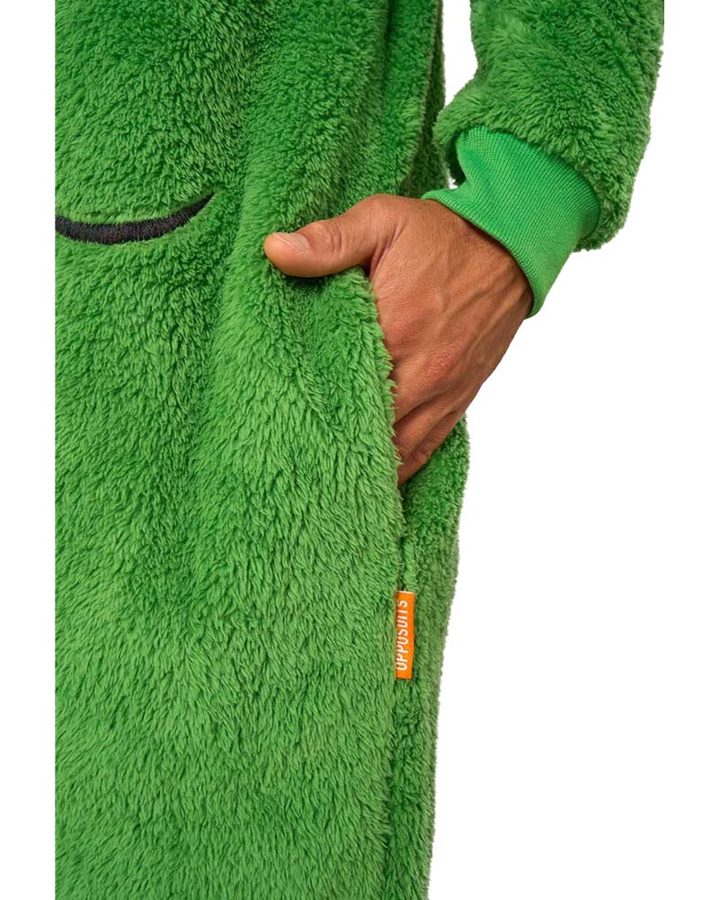 Merry Jinglejoy Christmas Tree Opposuit Adult Onesie