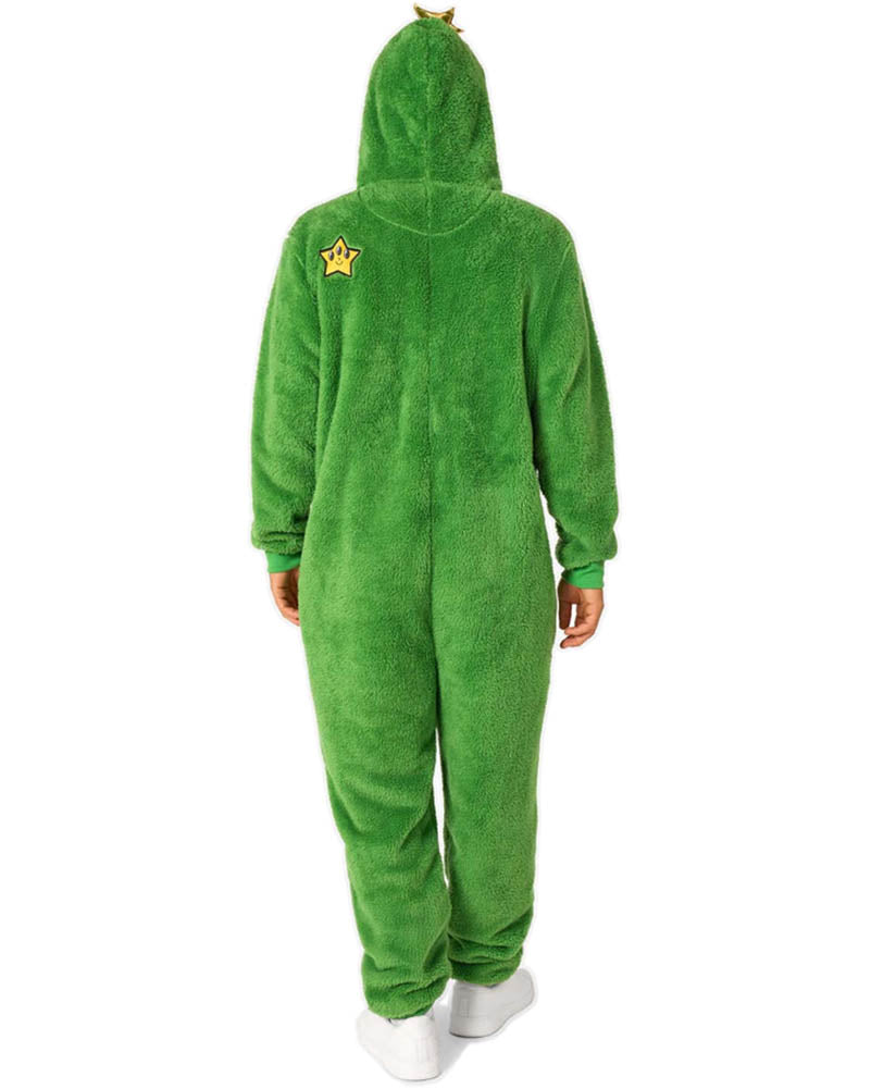 Merry Jinglejoy Christmas Tree Opposuit Adult Onesie