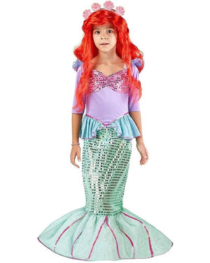 Mesmerising Mermaid Girls Costume