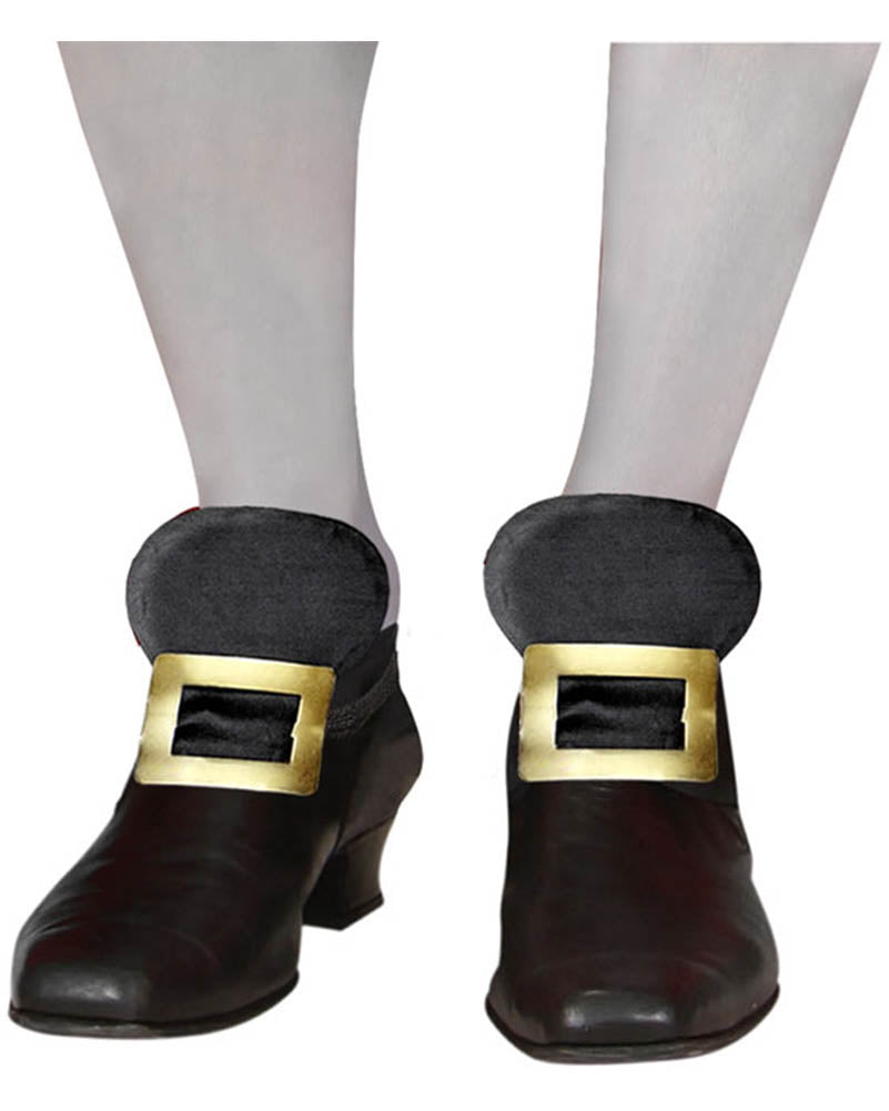 Gold Metal Shoe Buckles