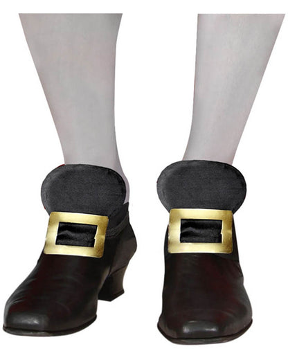 Gold Metal Shoe Buckles