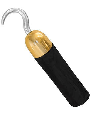 Metallic Pirate Hook with Sleeve