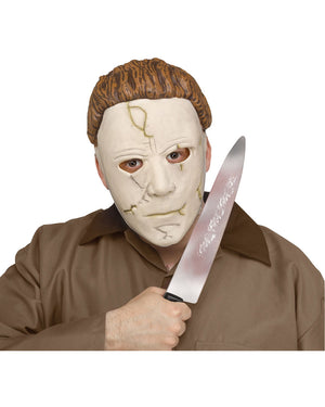 Michael Myers Mask and Knife Set