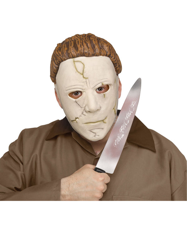Michael Myers Mask and Knife Set
