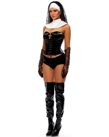 Midnight Confession Womens Costume