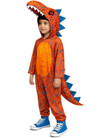 Mighty Red Dinosaur Kids Costume