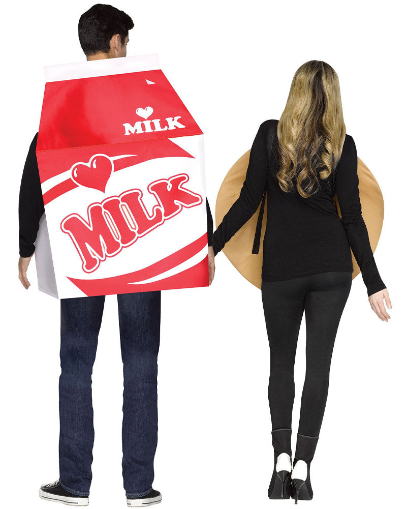 Milk and Cookie Adult Costume