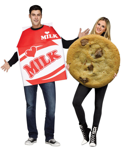 Milk and Cookie Adult Costume