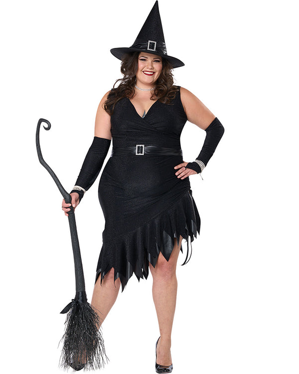 Million Dollar Witch Plus Size Womens Costume