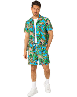 Minecraft OverWorld Mens Summer Set