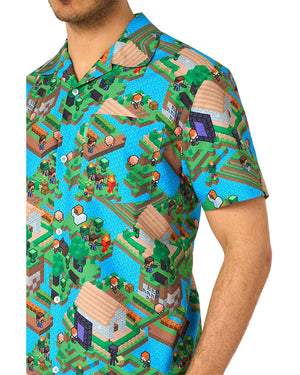 Minecraft OverWorld Mens Summer Set