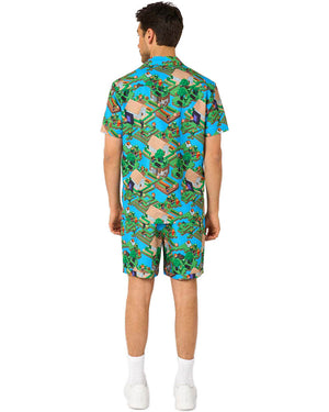 Minecraft OverWorld Mens Summer Set