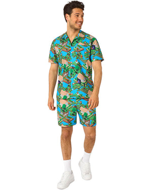 Minecraft OverWorld Mens Summer Set