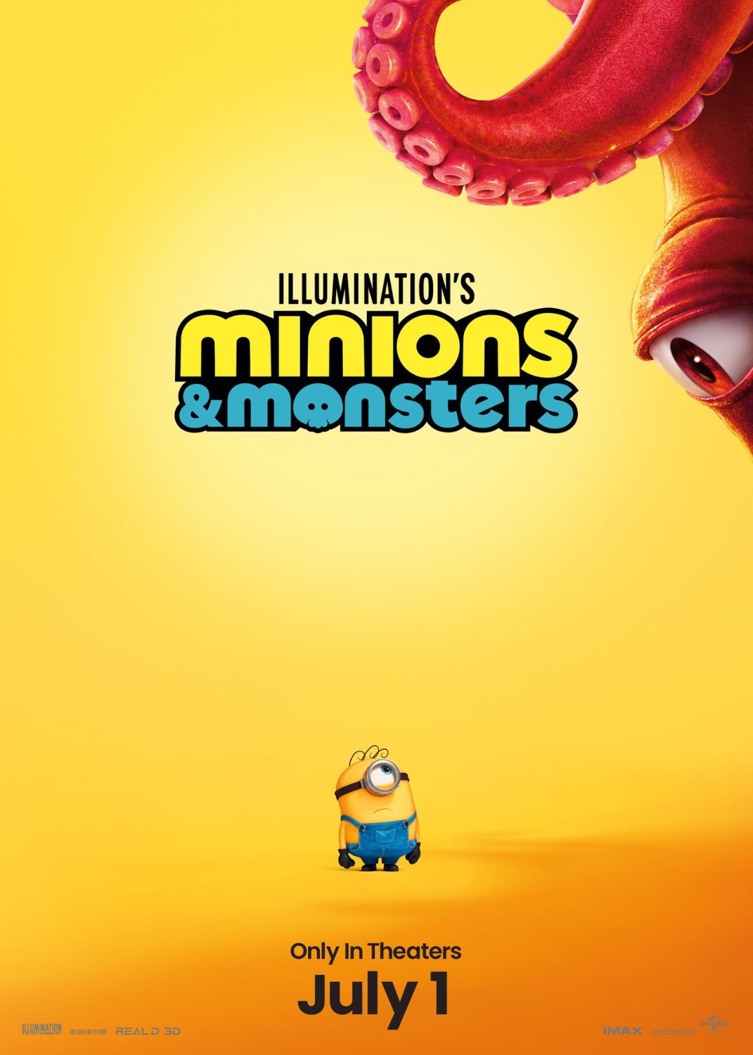 Minions and Monsters Movie Poster