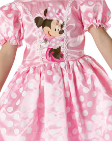 Minnie Mouse Classic Pink Girls Costume