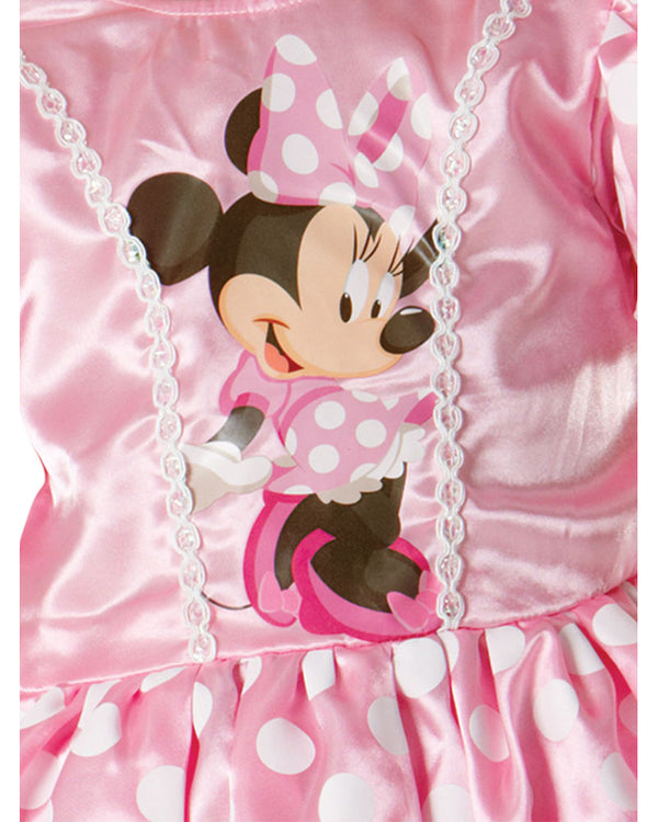 Minnie Mouse Classic Pink Girls Costume