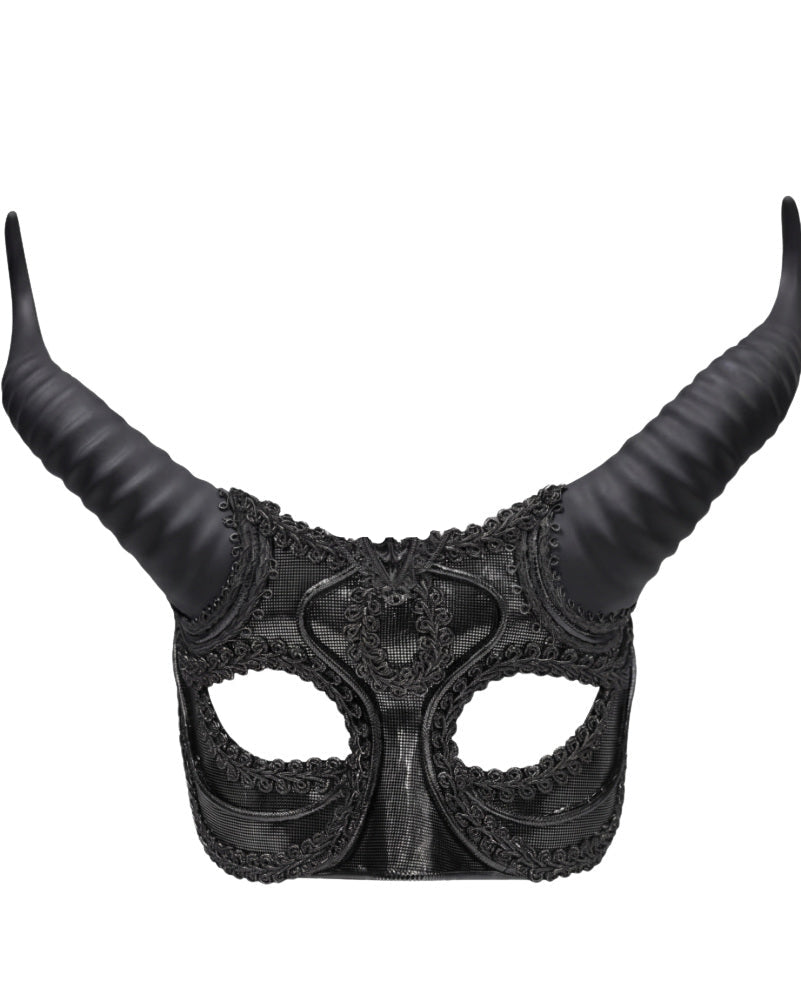 Minotaur Black Mask