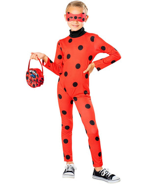 Miraculous Ladybug Bag and Mask Set