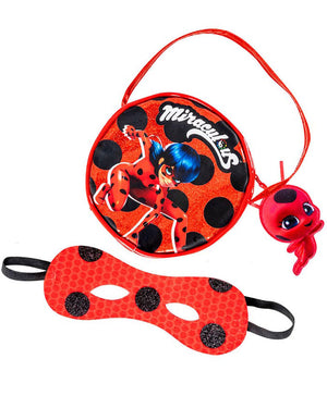 Miraculous Ladybug Bag and Mask Set