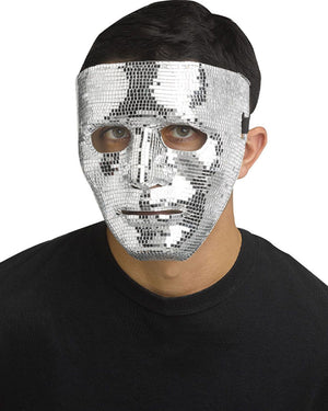 Mirror Bling Mask