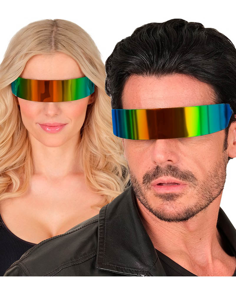 Mirror Rainbow Glasses