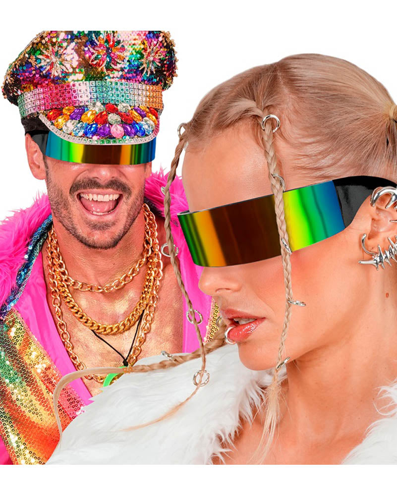 Mirror Rainbow Glasses