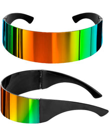Mirror Rainbow Glasses