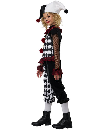Mischieveous Jester Kids Costume