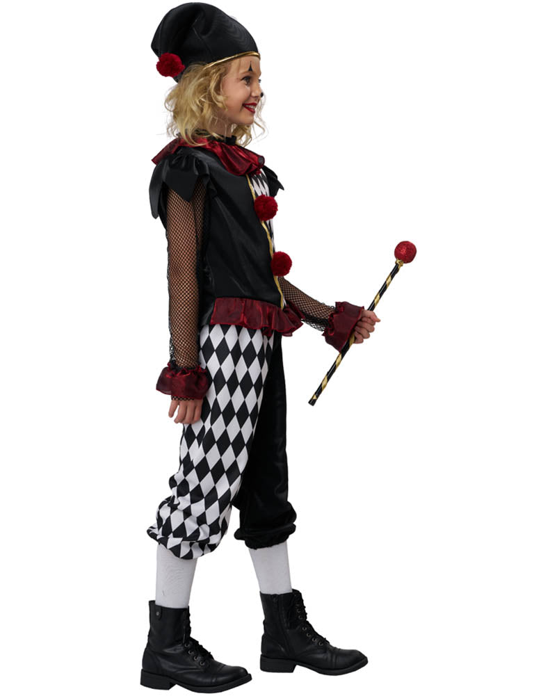 Mischieveous Jester Kids Costume