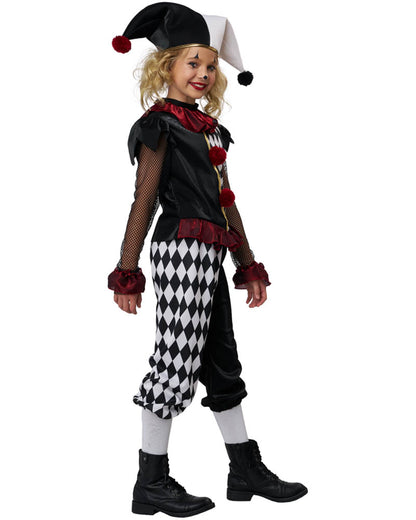 Mischieveous Jester Kids Costume