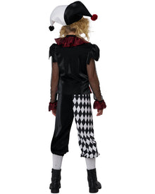 Mischieveous Jester Kids Costume