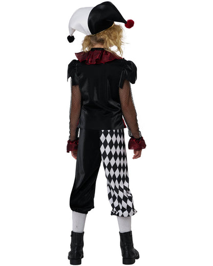 Mischieveous Jester Kids Costume
