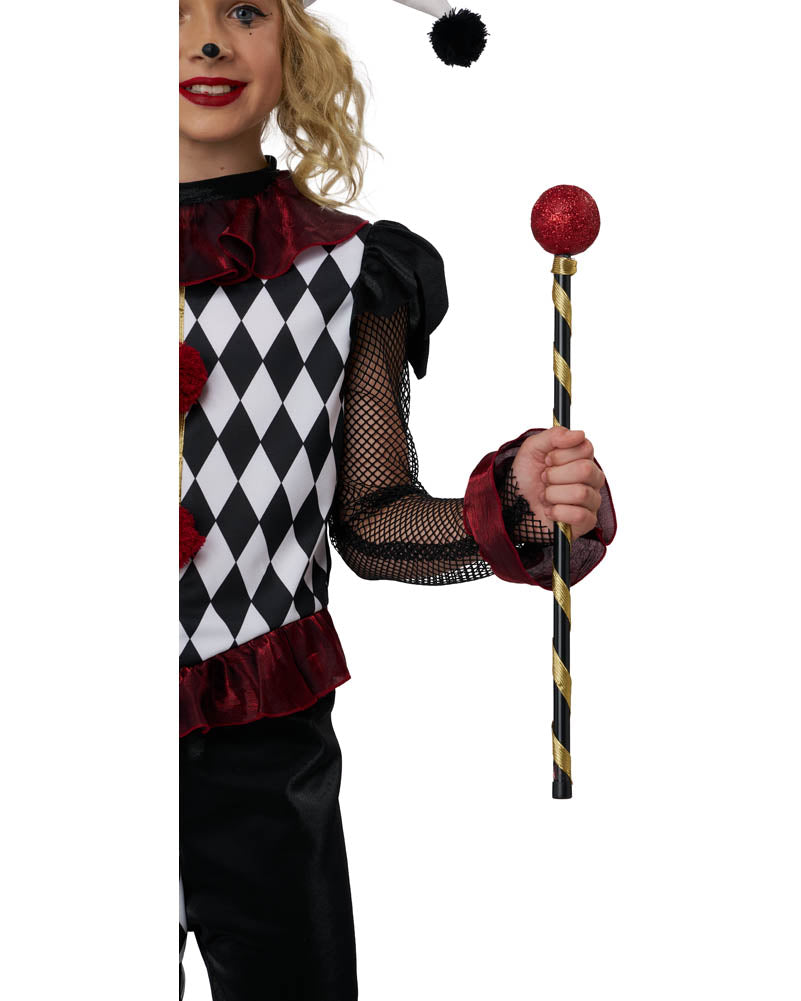 Mischieveous Jester Kids Costume