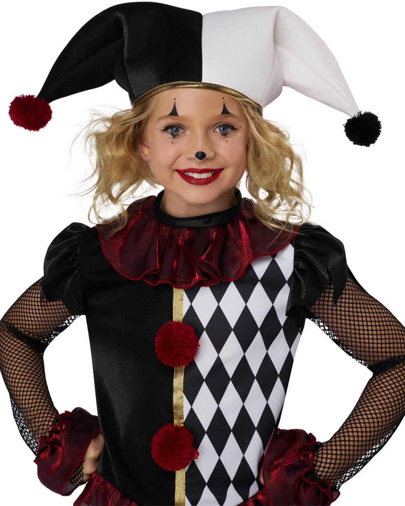 Mischieveous Jester Kids Costume