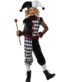 Mischieveous Jester Kids Costume
