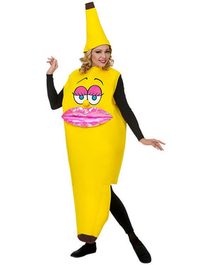 Miss Banana Womens Costume